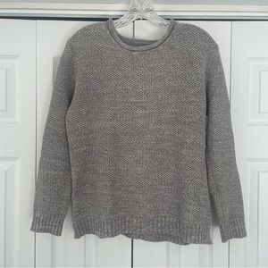 Urban Outfitters Heather Grey Knit Sweater